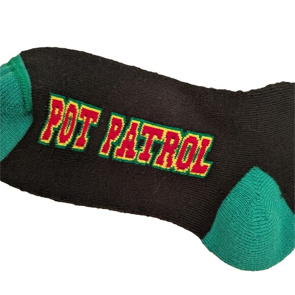 NWT FBF Originals - Pot Patrol Novelty Crew Socks Men's‎ Size Large - Picture 12 of 12
